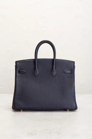 HERMÈS Hermes Togo Birkin 25 Handbag | Thumbnail 3