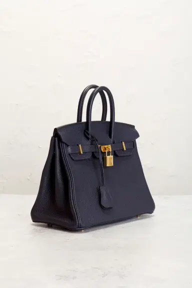 HERMÈS Hermes Togo Birkin 25 Handbag | Thumbnail 4