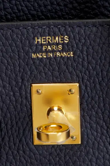 HERMÈS Hermes Togo Birkin 25 Handbag | Thumbnail 5