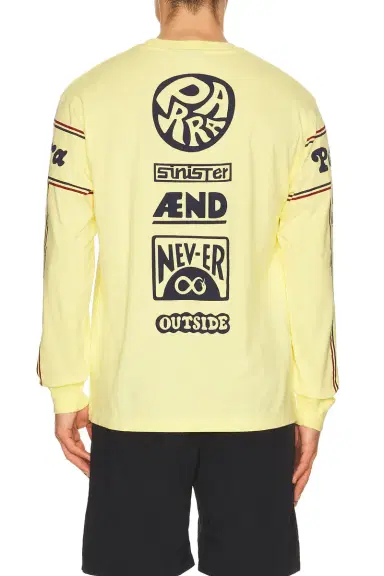 By Parra Never Sinister Long Sleeve T-Shirt | Thumbnail 3