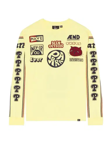 By Parra Never Sinister Long Sleeve T-Shirt | Thumbnail 5