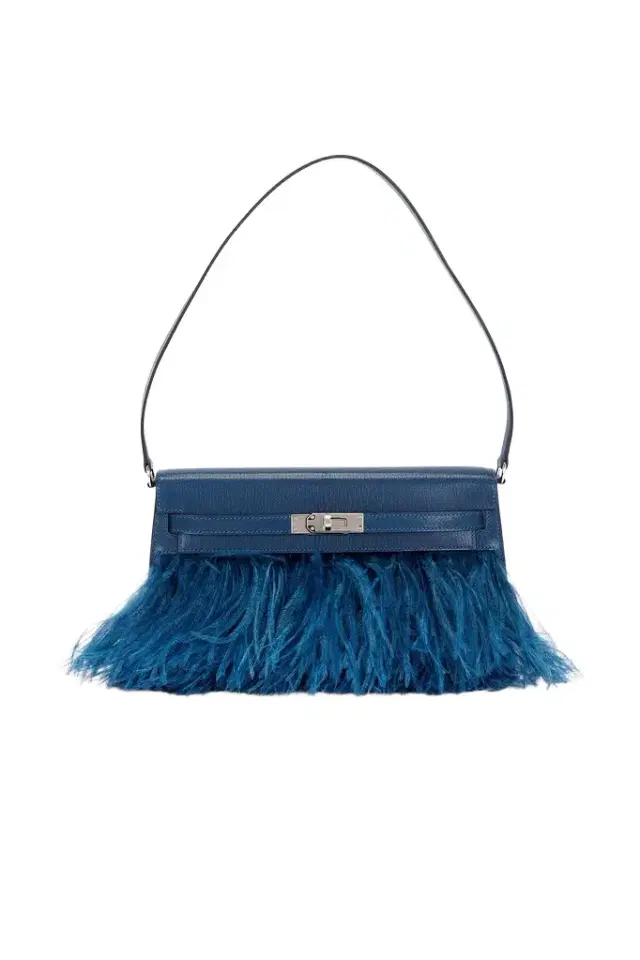 HERMÈS Hermes Chevre Kelly Elan Shoulder Bag