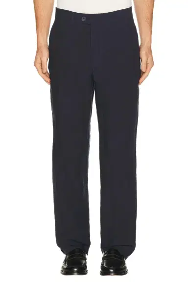Percival Tailored Linen Trousers | Thumbnail 1