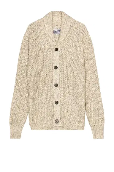 SCHOTT Yak Blend Cardigan | Thumbnail 2