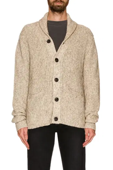 SCHOTT Yak Blend Cardigan | Thumbnail 1