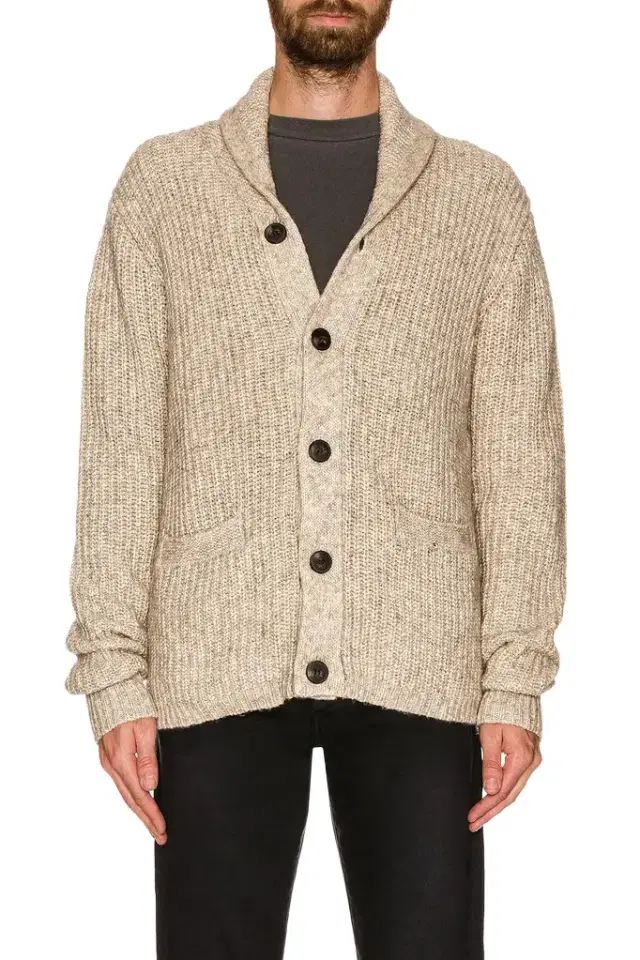 SCHOTT Yak Blend Cardigan