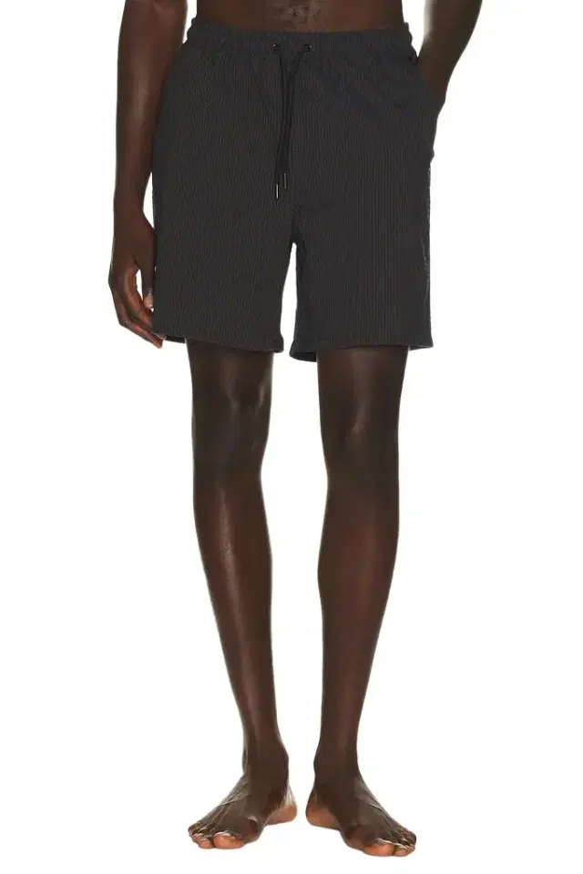 Percival Rowan Seersucker Swim Shorts