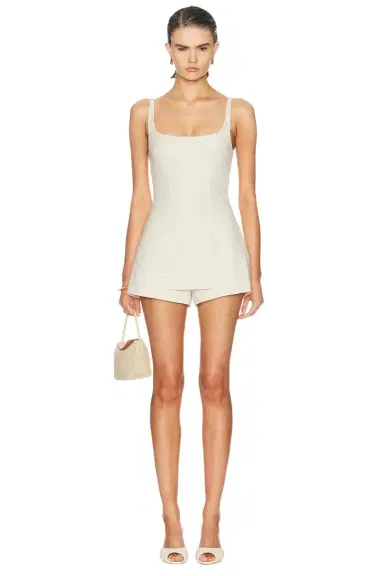 L'Academie Beverly Romper | Thumbnail 1 L'Academie Beverly Romper | Thumbnail 1