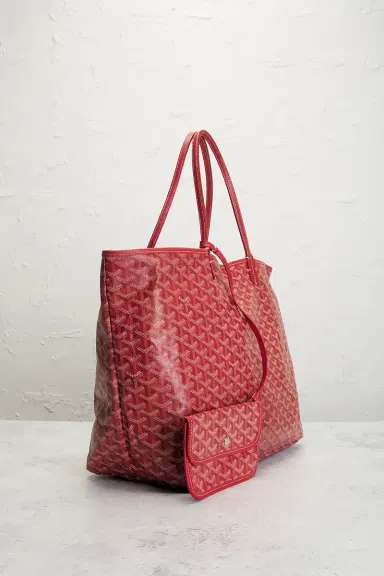 goyard Goyard Saint Louis PM Tote Bag | Thumbnail 4 goyard Goyard Saint Louis PM Tote Bag | Thumbnail 4