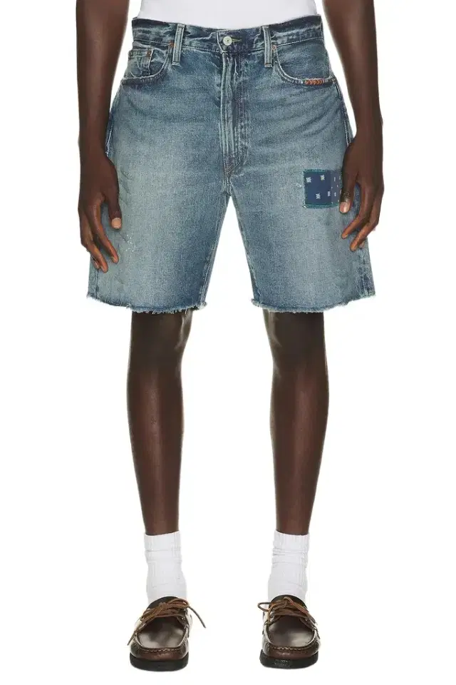 Polo Ralph Lauren Novelty Repair Denim Jean Short