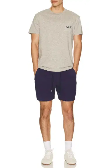 Polo Ralph Lauren Prepster Pull On Linen Short 6 | Thumbnail 3