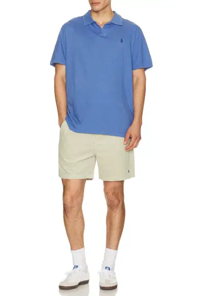 Polo Ralph Lauren 8 Wale Soft Fade Corduroy Pull On Prepster Short 6 | Thumbnail 3