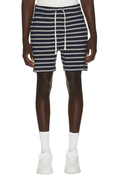 Polo Ralph Lauren Cotton Club Bar Stripe Textured Pull On Short | Thumbnail 1