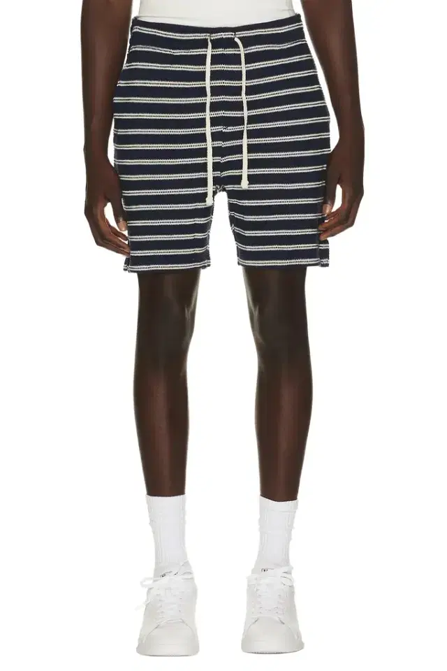 Polo Ralph Lauren Cotton Club Bar Stripe Textured Pull On Short