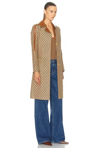 Gucci Gucci GG Long Jacket | Thumbnail 2 Gucci Gucci GG Long Jacket | Thumbnail 2
