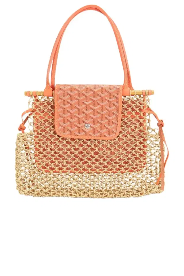 goyard Goyard Raffia Aligre Tote Bag