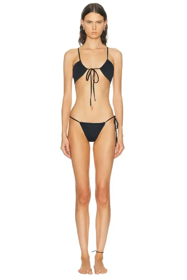 The Attico Tie Bikini Set