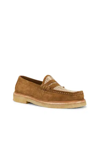 G.H. BASS Larson Crepe Sole Rafia | Thumbnail 2