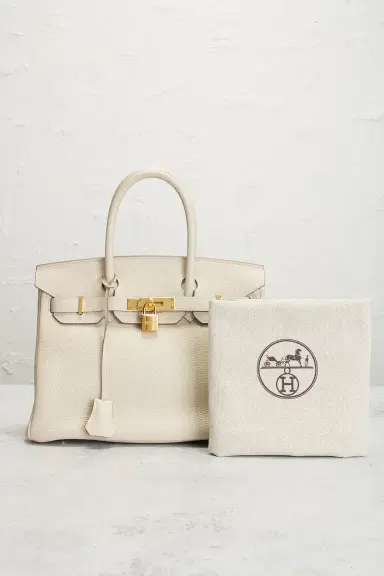 HERMÈS Hermes Togo Birkin 30 Handbag | Thumbnail 9 HERMÈS Hermes Togo Birkin 30 Handbag | Thumbnail 9