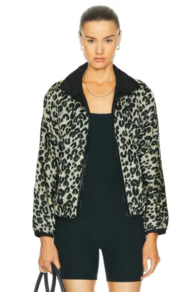 Louis Vuitton Louis Vuitton Leopard Nylon Jacket | Thumbnail 1 Louis Vuitton Louis Vuitton Leopard Nylon Jacket | Thumbnail 1