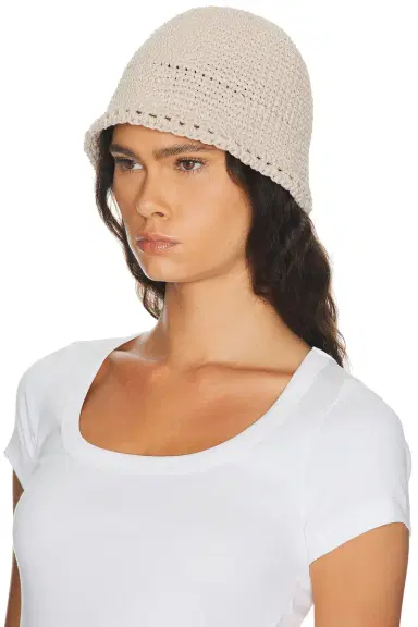 Magda Butrym Crochet Hat | Thumbnail 2 Magda Butrym Crochet Hat | Thumbnail 2