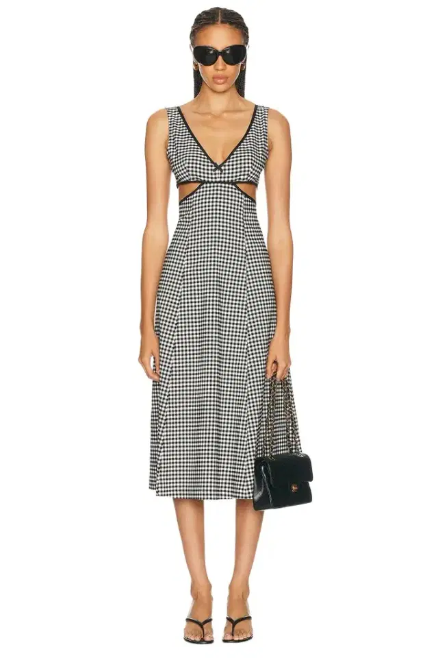 LPA Gigi Midi Dress