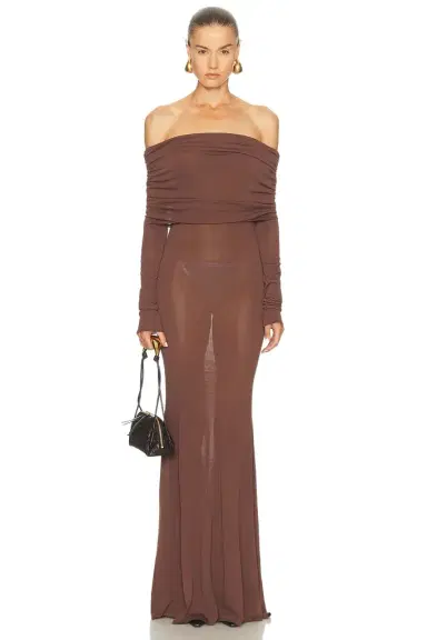 LPA Marren Maxi Knit Dress | Thumbnail 1