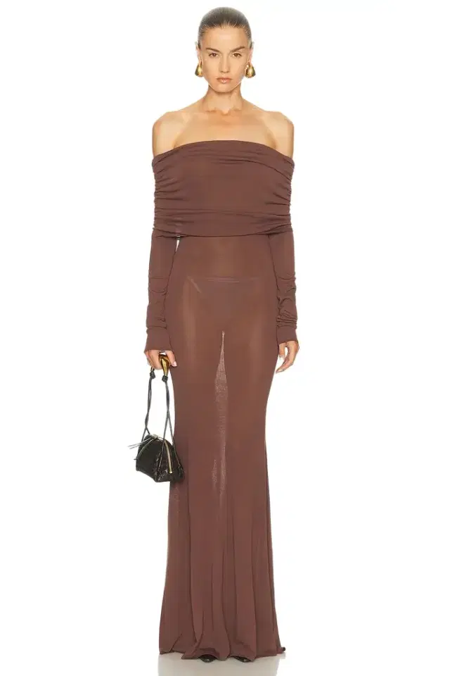 LPA Marren Maxi Knit Dress