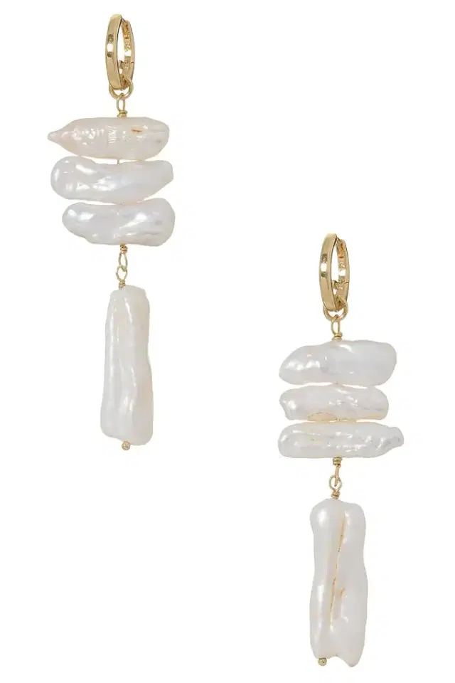 Roxanne Assoulin The Pearl Branch Drop Earrings