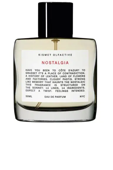 Kismet Olfactive Nostalgia Eau De Parfum | Thumbnail 1 Kismet Olfactive Nostalgia Eau De Parfum | Thumbnail 1