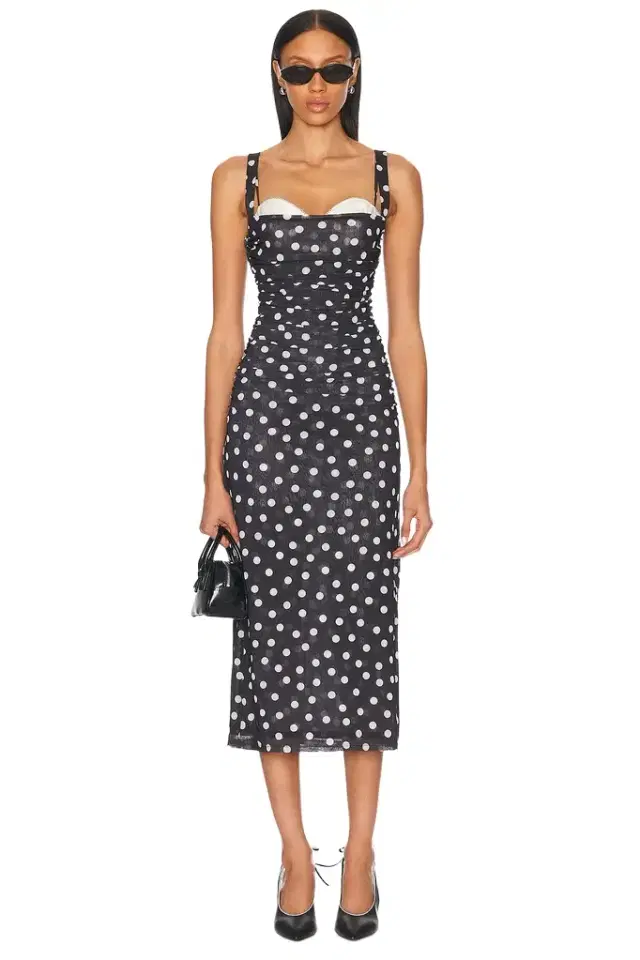 LPA Carla Midi Dress