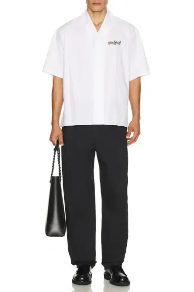 KENZO Jumping Tiger Hawaiian Short Sleeve Shirt | Thumbnail 3