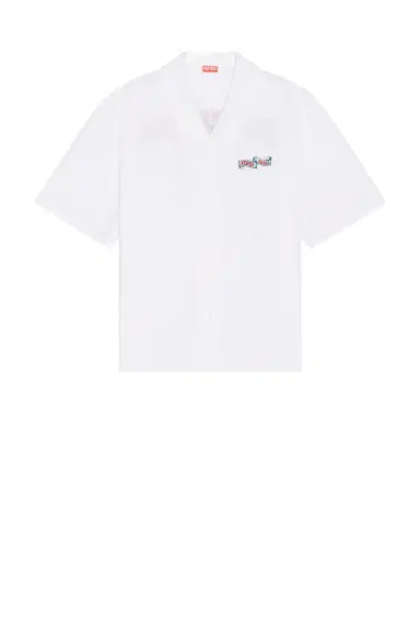 KENZO Jumping Tiger Hawaiian Short Sleeve Shirt | Thumbnail 4