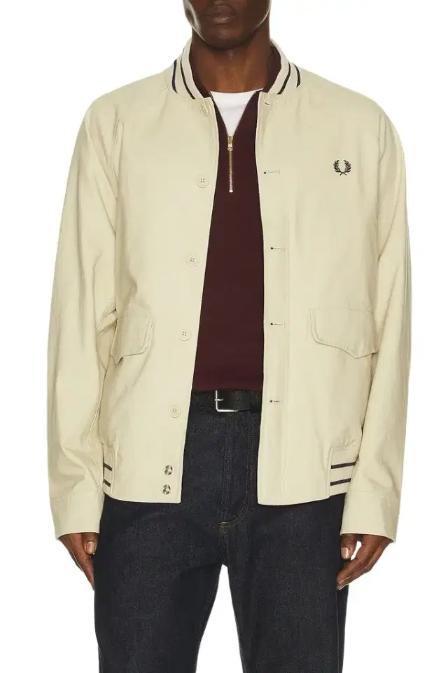 Fred Perry Umpire Bomber Jacket