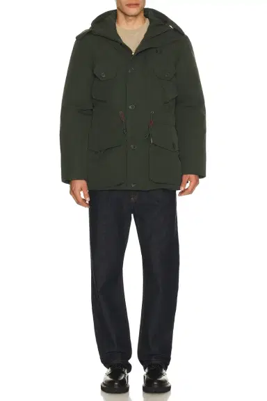 Fred Perry Patch Pocket Puffer Jacket | Thumbnail 3 Fred Perry Patch Pocket Puffer Jacket | Thumbnail 3