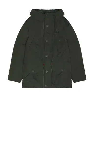 Fred Perry Patch Pocket Puffer Jacket | Thumbnail 4 Fred Perry Patch Pocket Puffer Jacket | Thumbnail 4