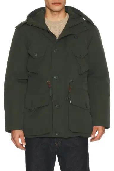 Fred Perry Patch Pocket Puffer Jacket | Thumbnail 1 Fred Perry Patch Pocket Puffer Jacket | Thumbnail 1