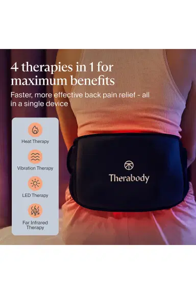THERABODY Thermback Heat, Vibration & Led Wrap | Thumbnail 3