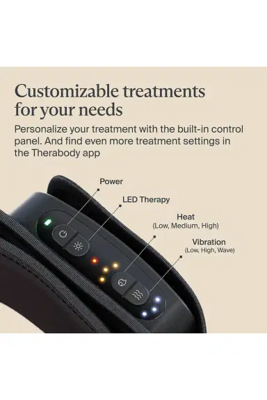 THERABODY Thermback Heat, Vibration & Led Wrap | Thumbnail 6