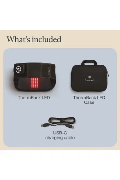 THERABODY Thermback Heat, Vibration & Led Wrap | Thumbnail 9