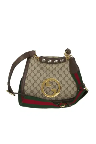 Gucci Gucci Blondie NM Shoulder Bag | Thumbnail 1 Gucci Gucci Blondie NM Shoulder Bag | Thumbnail 1