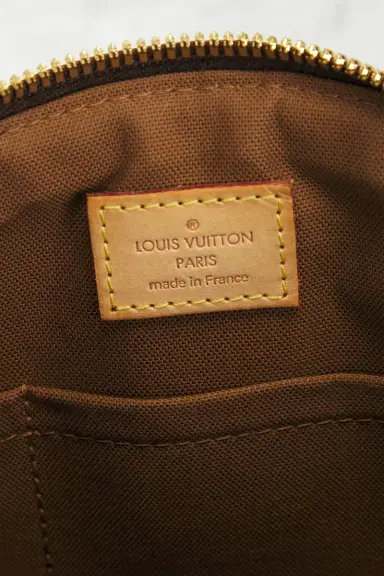 Louis Vuitton Louis Vuitton Monogram Tivoli PM Handbag | Thumbnail 5 Louis Vuitton Louis Vuitton Monogram Tivoli PM Handbag | Thumbnail 5