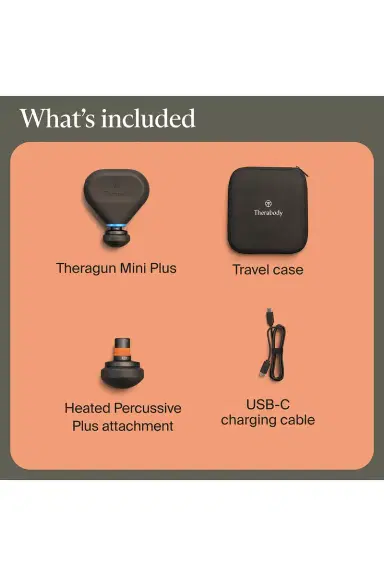 THERABODY Theragun Mini Plus - Portable Massage Gun with Heat | Thumbnail 11