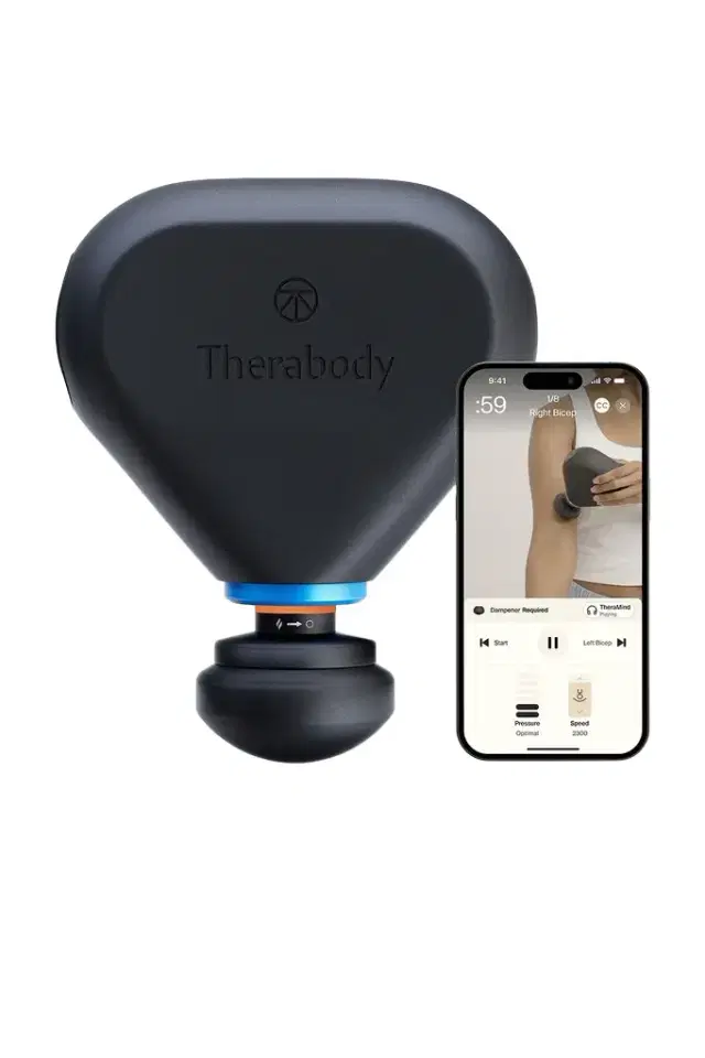 THERABODY Theragun Mini Plus - Portable Massage Gun with Heat