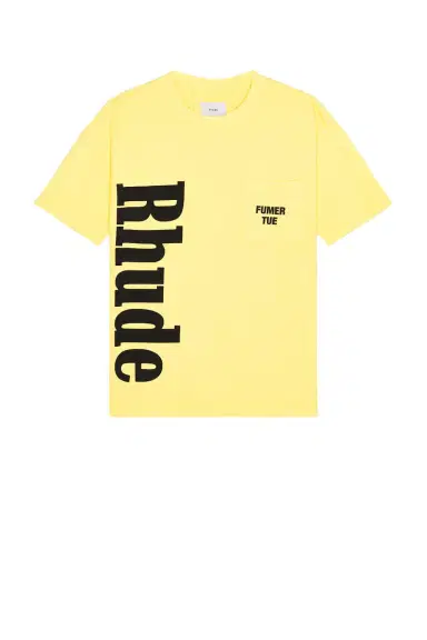 Rhude Logo Pocket Tee | Thumbnail 4