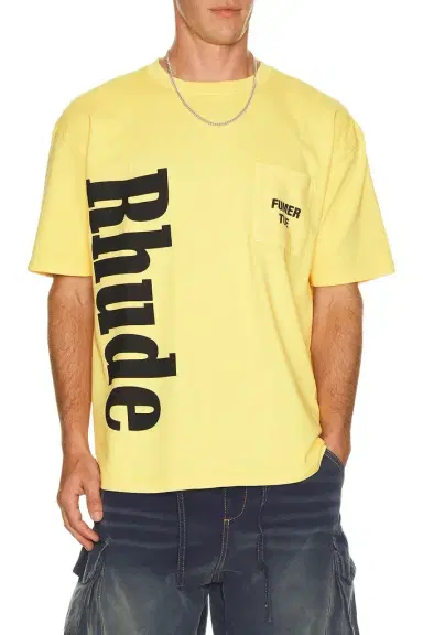 Rhude Logo Pocket Tee | Thumbnail 1