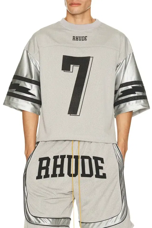 Rhude Lightning Football Jersey
