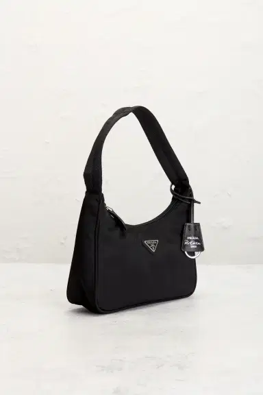 Prada Prada Mini Re-Edition 2000 Re-Nylon Shoulder Bag | Thumbnail 4 Prada Prada Mini Re-Edition 2000 Re-Nylon Shoulder Bag | Thumbnail 4