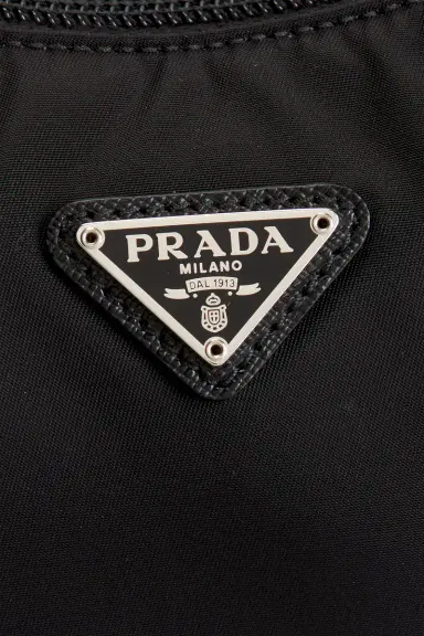 Prada Prada Mini Re-Edition 2000 Re-Nylon Shoulder Bag | Thumbnail 6 Prada Prada Mini Re-Edition 2000 Re-Nylon Shoulder Bag | Thumbnail 6