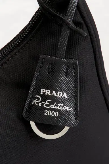 Prada Prada Mini Re-Edition 2000 Re-Nylon Shoulder Bag | Thumbnail 7 Prada Prada Mini Re-Edition 2000 Re-Nylon Shoulder Bag | Thumbnail 7